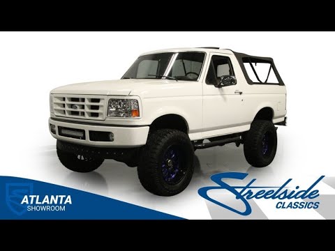 1996 Ford Bronco (CC-1740557) for sale in Lithia Springs, Georgia