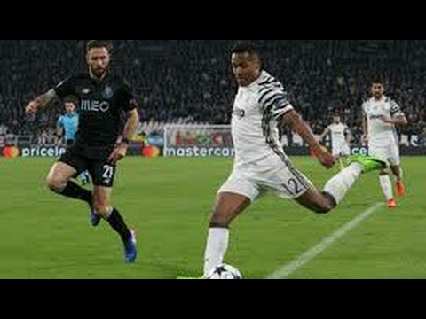 Alex Sandro Dribles & Gols 2017