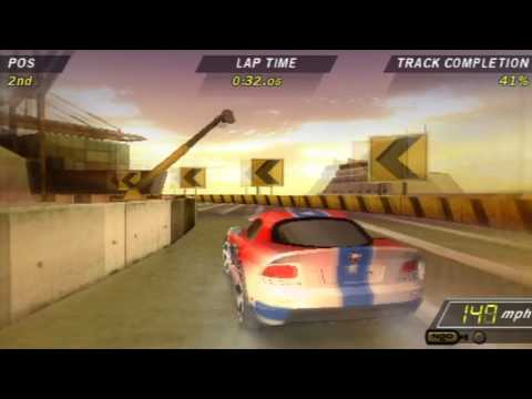 Need for Speed: Shift Gameplay Walkthrough - React Qualifier Sprint Race #39 [PSP]