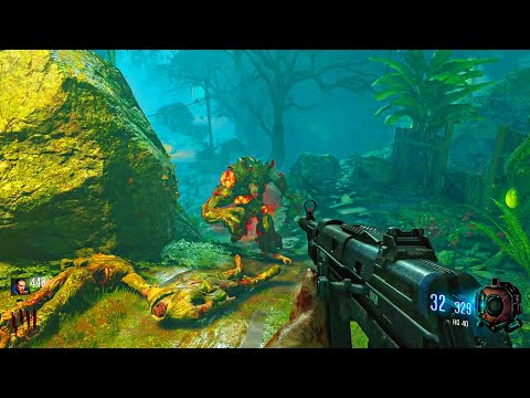 BLACK OPS 3 ZOMBIES: ZETSUBOU NO SHIMA GAMEPLAY! (NO COMMENTARY)