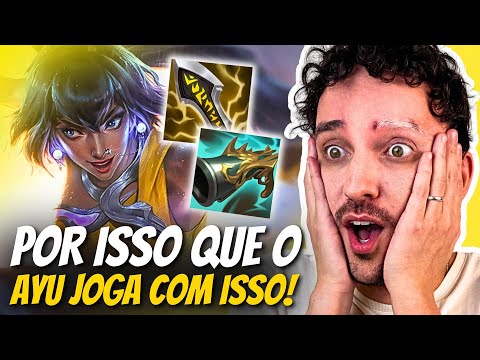 NILAH TEM A MECÂNICA MAIS DUVIDOSA DA BOT LANE!
