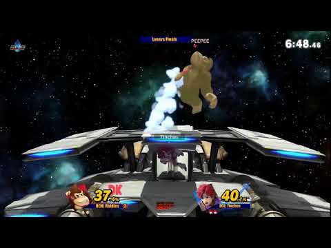 Ultimate SmashaPalooza #24: Losers Finals - RCN| Riddles (DK) vs EGL| 7inches (Roy)