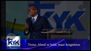 Download lagu Past.Brendon Jaftha - Almal se held maar kragteloos mp3