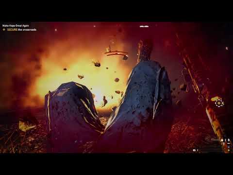 Far Cry 5 Gameplay Walkthrough Part 19 - [4K]✔ XBOX ONE X No Commentary