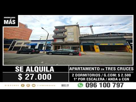 Video de YouTube - Apartamento Alquiler Cordón Montevideo iMas.uy MA