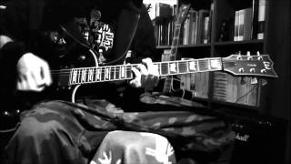 Taake - Hordalands Doedskvad Part IV - Guitar Cover