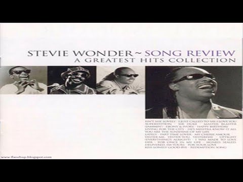 Stevie Wonder - Song Review - A Greatest Hits Collection (1996)