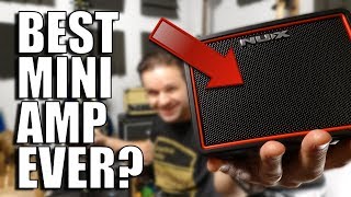 Video thumbnail for NUX Mighty Lite BT - Best Mini Guitar Amplifier on the market? by Landon Bailey