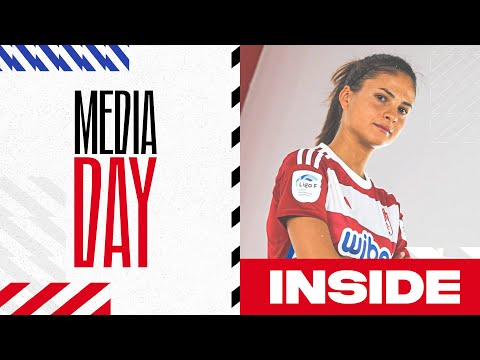 📼 INSIDE | MEDIA DAY GRANADA CF FEMENINO 23/24