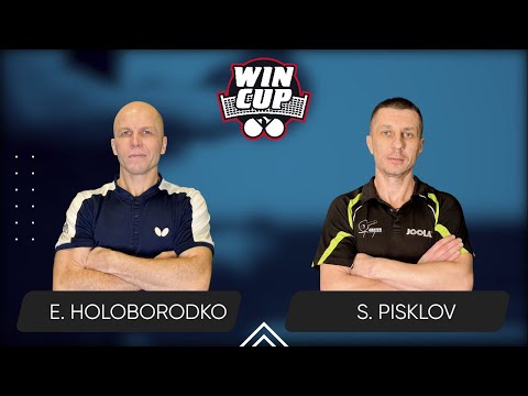 04:00 Evhenii Holoborodko - Serhii Pisklov 12.05.2025 WINCUP Advanced TABLE 1