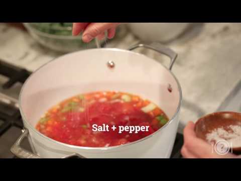 How to Make Turkey and Kale Soup - What’s For Dinner