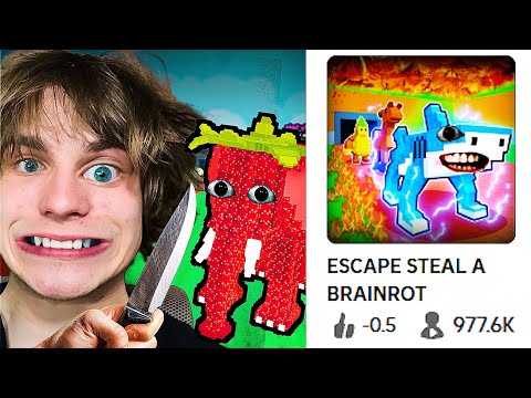 Ich habe Steal gemacht, ein Brainrot, aber DUNKEL