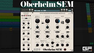 Video thumbnail for GForce Software Oberheim SEM by GForce Software