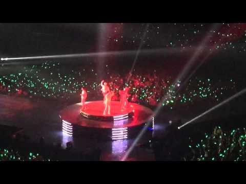 SHINee World IV in Bangkok Dream Girl&Runaway&Ready or Not+Crazy Dance&Beautiful&321
