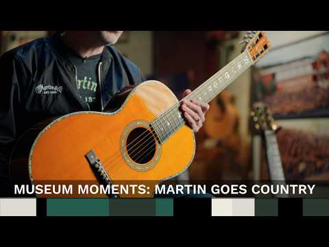 Martin Guitar Goes Country: Museum Moments with Jason Ahner