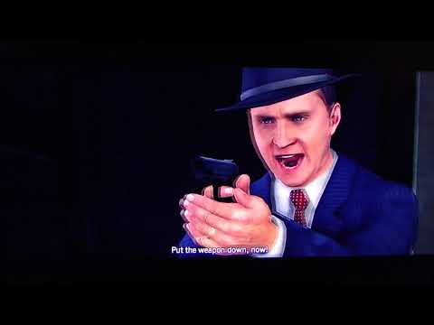 L A  Noire Playthrough pt14 720p (DSP Reupload)
