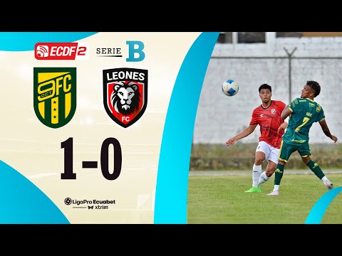 FULL RECAP: OCTOBER 9 FC 1-0 LEONES FC | LIGAPRO ECUABET SERIES B