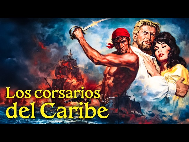 Vídeo relacionado con Piratas Caribe | Retro Vintage Look | Pirata Sudadera con Capucha