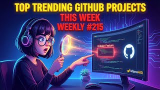 Trending Open-Source GitHub Projects This Week: AI Agents, Databases &