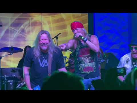Talk Dirty To Me - Bret Michaels Live @ Hard Rock Cafe Hotel Orlando November 2022