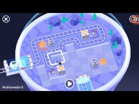 Cosmic Express - Andromeda Level 5 Gameplay