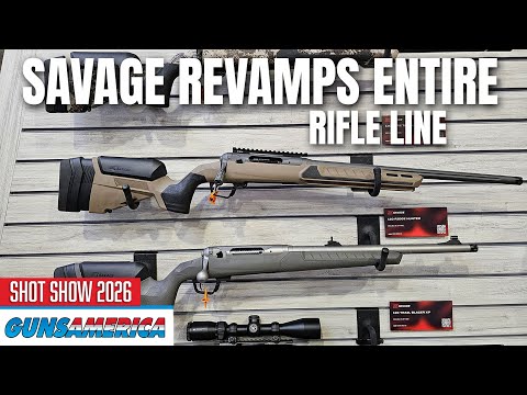 Savage Arms 93R17 Rifle Review and Accuracy Test