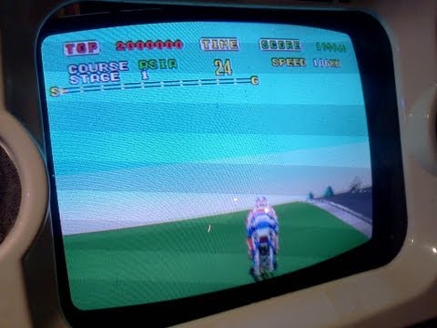 Super Hang-On: Cap-Kit...  ...Surprise!