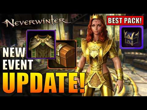 Neverwinter - Waukeen Event Update - BEST Companion Pack Returns with Astral Lockbox!