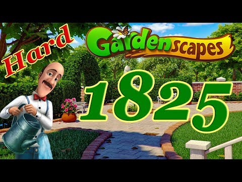 GardenScapes level 1825 Hard