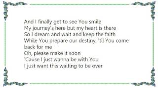 Chris Rice - Be Still My Soul Lyrics