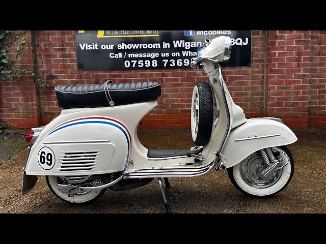 VESPA GTR 125 First edition