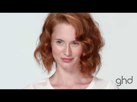 Wavy sur carré GHD