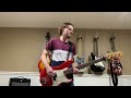 The Tragically Hip Tired As Fuck Bass Cover