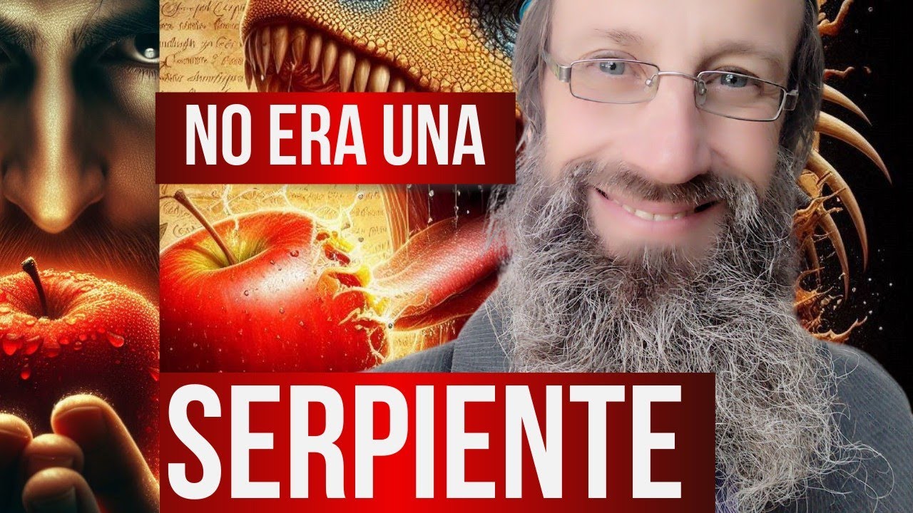 Adán, Eva y la Serpiente! La Historia que Nadie te Contó! Sorprendete!