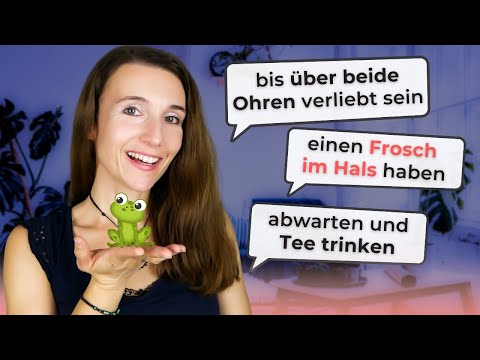 9 WICHTIGE DEUTSCHE PHRASEN (Redewendungen) | Deutsch lernen mit der Imitationstechnik und Dialogen