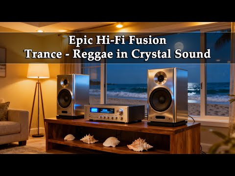 Hifi Trance - Reggae, Epic Fusion in Crystal Clear Sound & True Stereo!