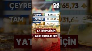 Altın İçin Alım Fırsatı Mı? Gram Altın 6 Bin 500 Bandında!