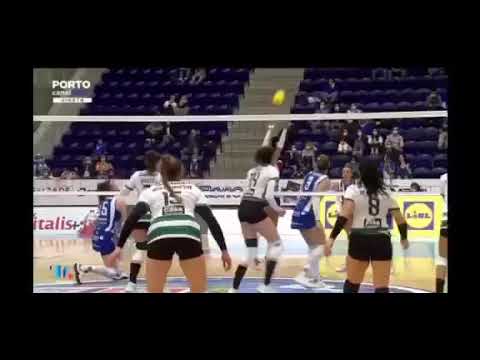 Momento de FairPlay no jogo AJM/FC PortoxSporting CP 17/10/2021 (Locutora-Rita Pereira, Porto Canal)