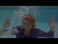 Stefanie Powers Underwater In Pool