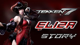 Tekken 7 -Eliza(Elizabeth)[Story Mode] #tekken7 #gameplay