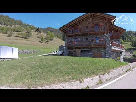 Motorradtour zu den Seealpen Trailer Tag 4 Ziel Aostatal