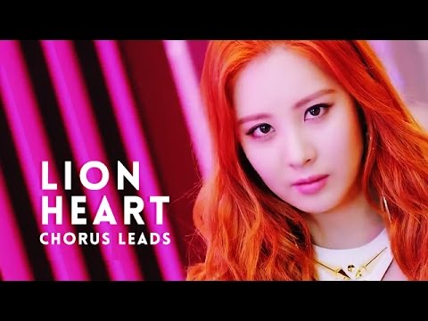 Chorus Leads | Girls' Generation - Lion Heart Vol.5
