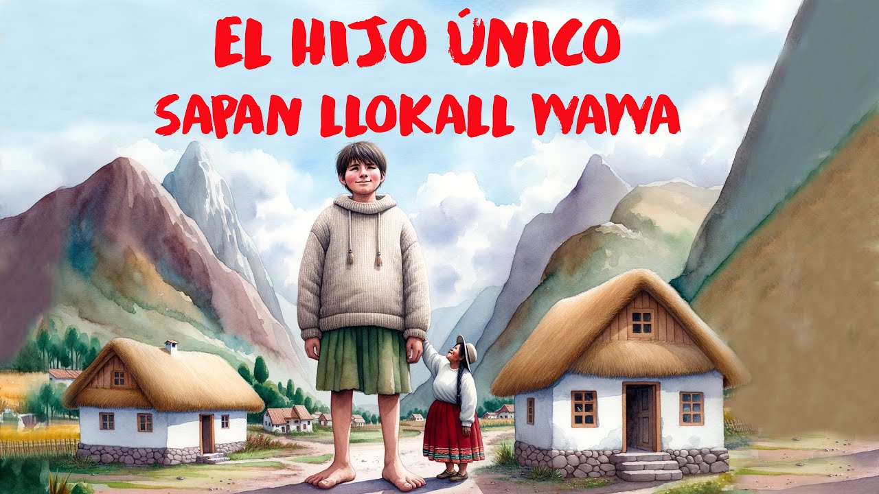 SAPAN LLOKALL WAWA EL HIJO ÚNICO (Cuento andino)