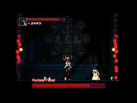 Momodora: RutM - Pardoner Fennel Boss Fight