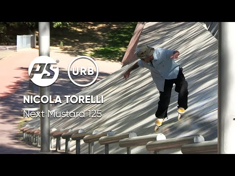 Powerslide Inline skates and Nicola Torelli