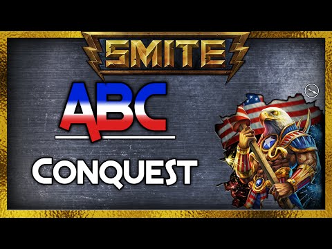 SMITE: ABC Series - Ra -  Alphabetical God Conquest
