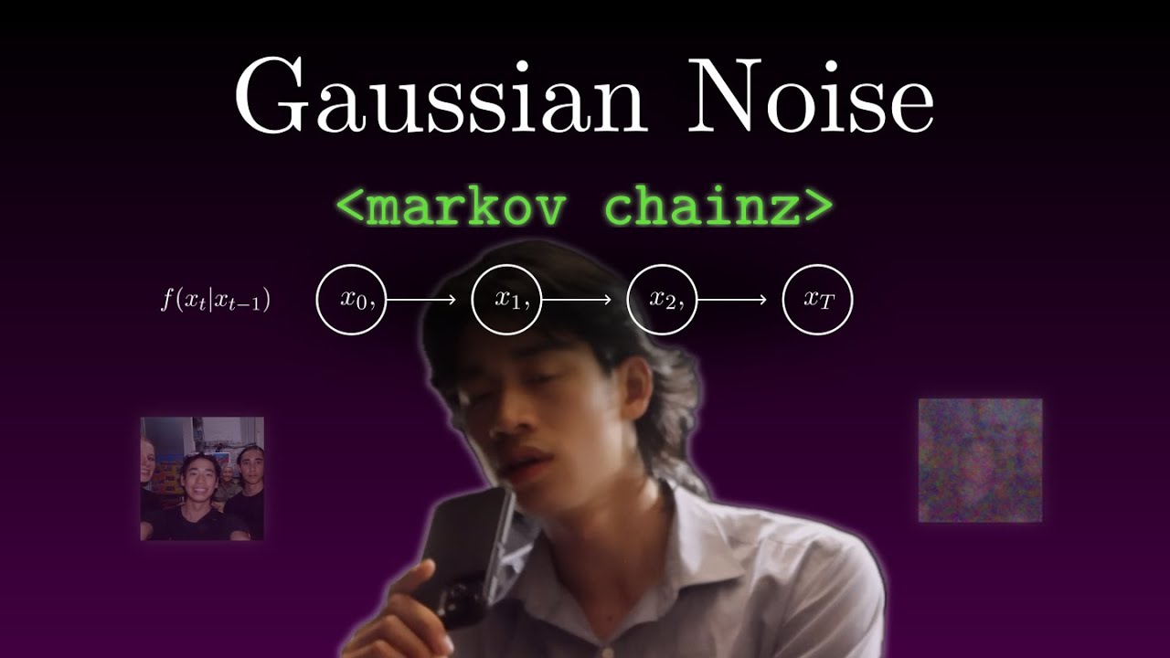 Markov chain diffusion