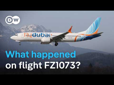 How passengers helped stop the Flydubai emergency | DW News