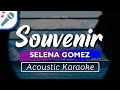 Selena Gomez - Souvenir - Karaoke Instrumental (Acoustic)