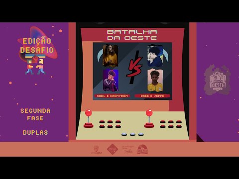 Sawl e Kaemynem X Dree e Jeffe (DF) - BDO 17/09 (Edição Desafio) [Seg Fase- Duplas Street Fighter)